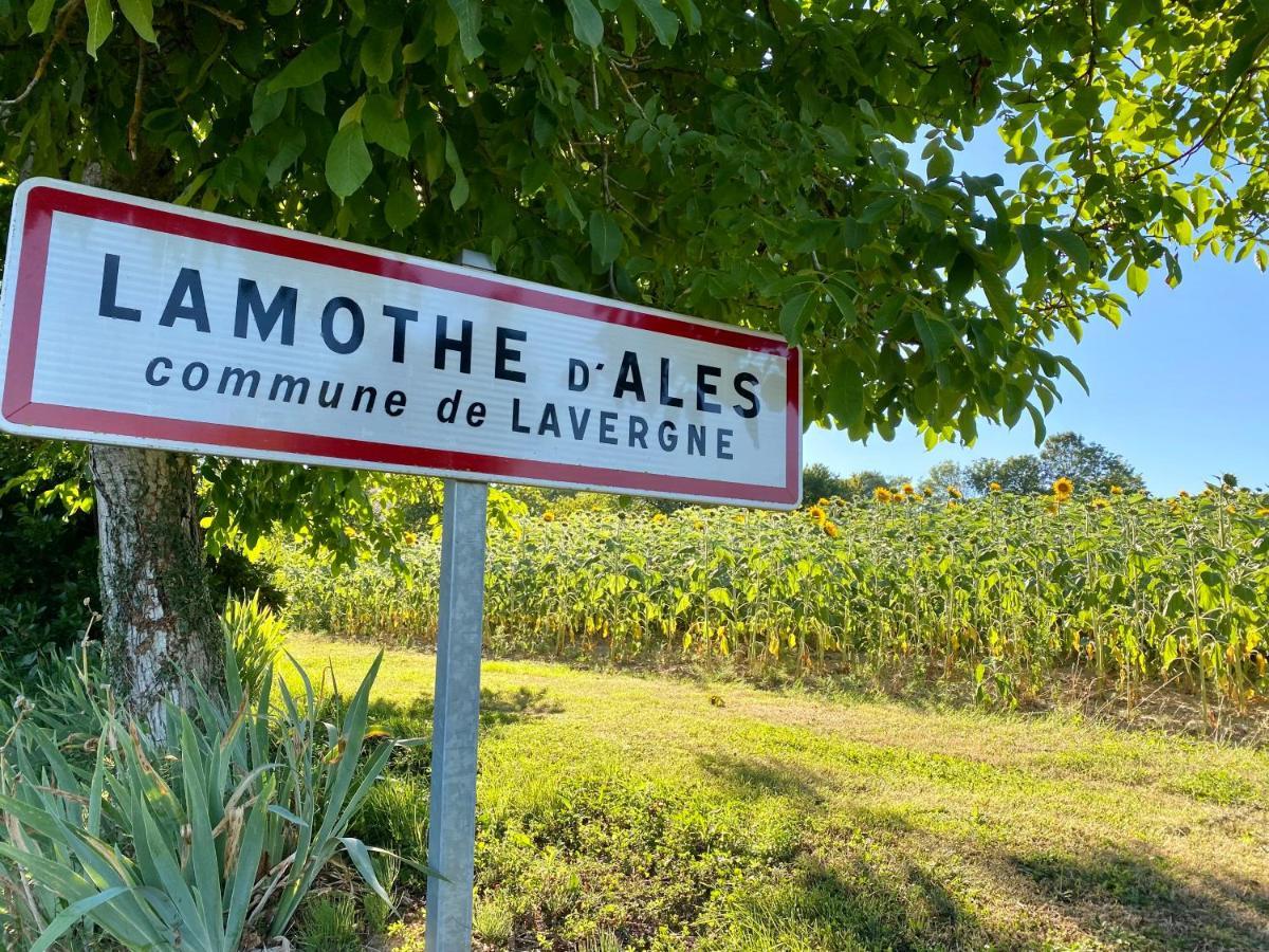 Gite Confort A Lamothe D Ales Lavergne  Exterior foto