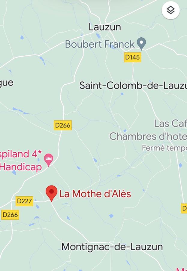Gite Confort A Lamothe D Ales Lavergne  Exterior foto